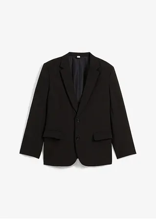 bonprix Zeitloses modisches Sakko im Slim Fit - schwarz