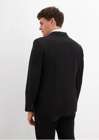 bonprix Zeitloses modisches Sakko im Slim Fit - schwarz Neuheiten