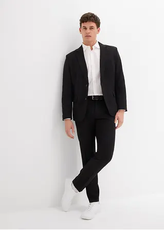bonprix Zeitloses modisches Sakko im Slim Fit - schwarz Neuheiten