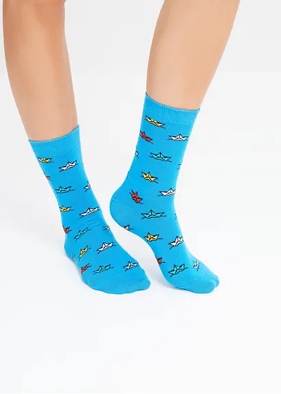bonprix Trendige Socken im maritimen Look - Damen Saisonale Angebote