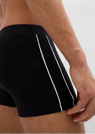 bonprix Klassische Boxershorts in figurnaher Passform im 3er Pack Tägliche Deals