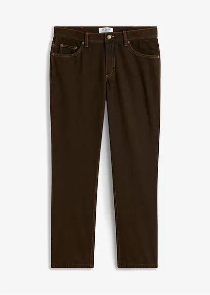 bonprix Regular Fit Jeans aus Denim ohne Stretchanteil im 5-Pocket-Style