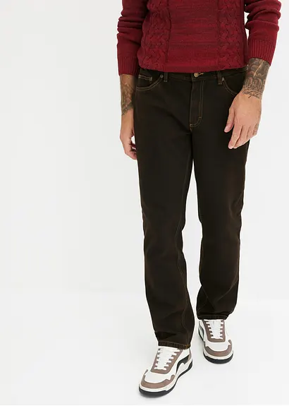 bonprix Regular Fit Jeans aus Denim ohne Stretchanteil im 5-Pocket-Style VIP-Rabatte