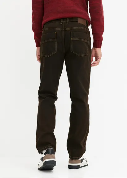 bonprix Regular Fit Jeans aus Denim ohne Stretchanteil im 5-Pocket-Style VIP-Rabatte