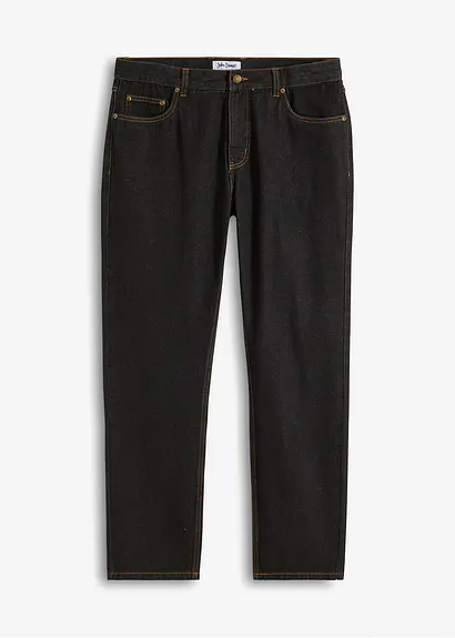 bonprix Regular Fit Jeans aus Denim ohne Stretchanteil im 5-Pocket-Style