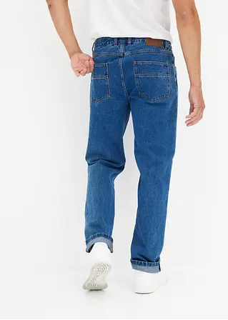 bonprix Regular Fit Jeans aus Denim ohne Stretchanteil im 5-Pocket-Style Super Sparpreis