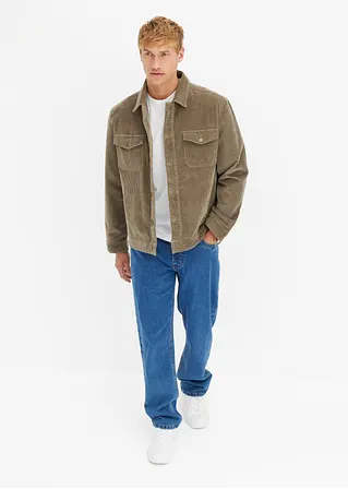 bonprix Regular Fit Jeans aus Denim ohne Stretchanteil im 5-Pocket-Style Super Sparpreis