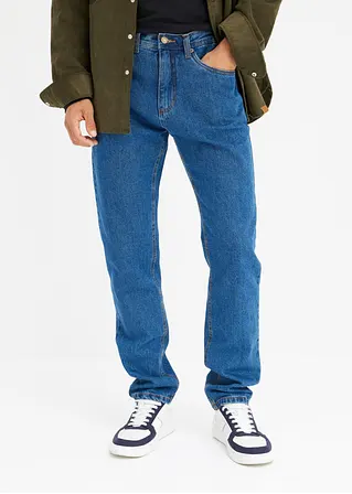 bonprix Jeans Classic Fit Straight: immer gut gekleidet - blau U-Größe Begrenzte Freigabe