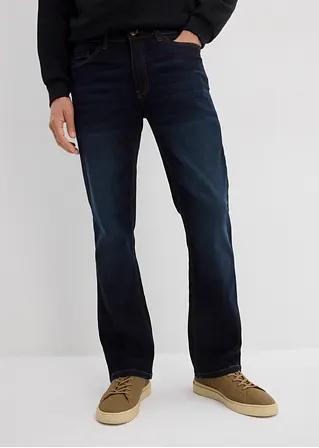 bonprix Praktische Stretch-Jeans in Five-Pocket-Form mit eingearbeiteten Falten JETZT KAUFEN
