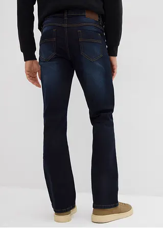 bonprix Praktische Stretch-Jeans in Five-Pocket-Form mit eingearbeiteten Falten JETZT KAUFEN