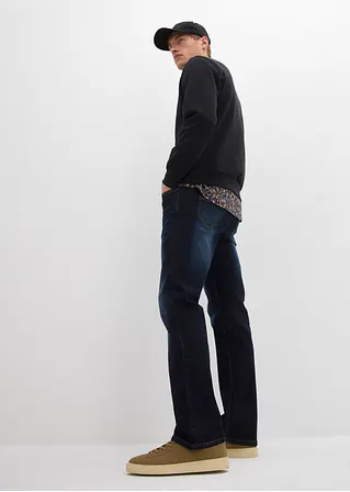 bonprix Praktische Stretch-Jeans in Five-Pocket-Form mit eingearbeiteten Falten JETZT KAUFEN