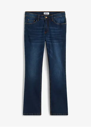bonprix Praktische Stretch-Jeans in Five-Pocket-Form mit eingearbeiteten Falten