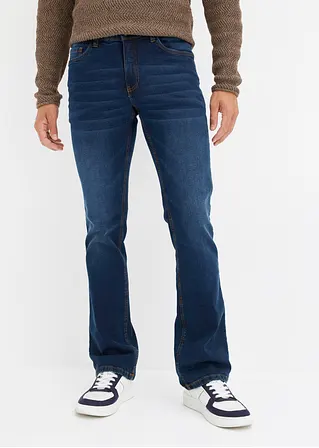 bonprix Praktische Stretch-Jeans in Five-Pocket-Form mit eingearbeiteten Falten Neueste Stile