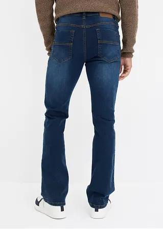 bonprix Praktische Stretch-Jeans in Five-Pocket-Form mit eingearbeiteten Falten Neueste Stile