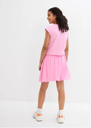 bonprix Modischer Mädchen Ballonrock für Mädchen - rosa 50% Rabatt mit kostenlosem Versand