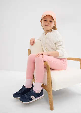 bonprix Mädchen-Strickjacke im schönen Design - weiß - Kinder Clearance-Verkauf