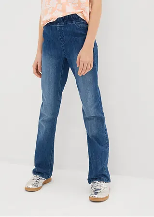 bonprix Mädchen Jeggings mit leicht ausgestelltem Bein und aufgesetzten Geäßtaschen Verkauf