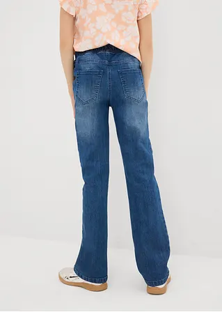 bonprix Mädchen Jeggings mit leicht ausgestelltem Bein und aufgesetzten Geäßtaschen Verkauf