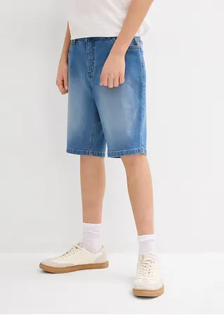 bonprix Weitenverstellbare Jungen Bermuda im 5-Pocket Style Kostenloser Versand