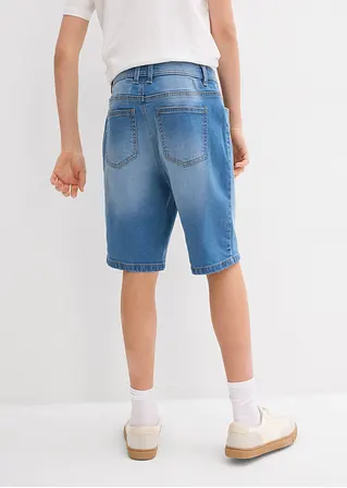 bonprix Weitenverstellbare Jungen Bermuda im 5-Pocket Style Kostenloser Versand