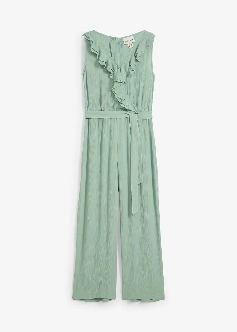 bonprix Schicker Jumpsuit für Mädchen ohne Ärmel aus fließender Viskose