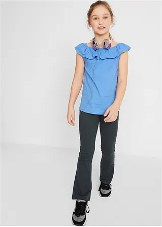bonprix Coole Mädchen Leggings im Jazz-Style - schwarz - Kinder Cyber Monday