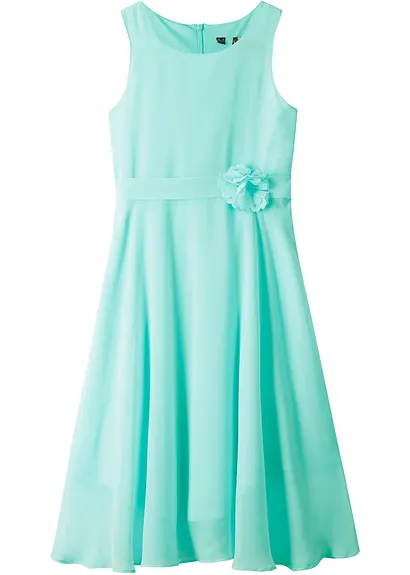 bonprix Festliches Mädchen Kleid - grün - Kinder