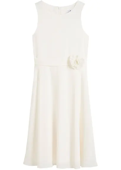 bonprix Festliches Mädchen Kleid - weiß - Kinder