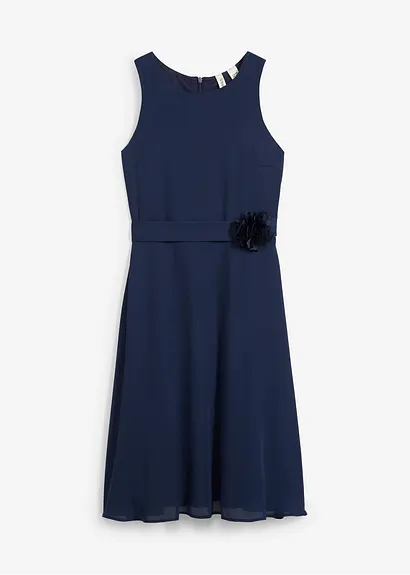 bonprix Festliches Mädchen Kleid - blau - Kinder