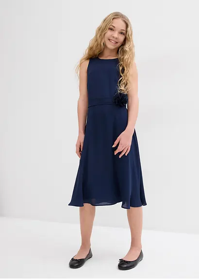 bonprix Festliches Mädchen Kleid - blau - Kinder Heißer Verkauf