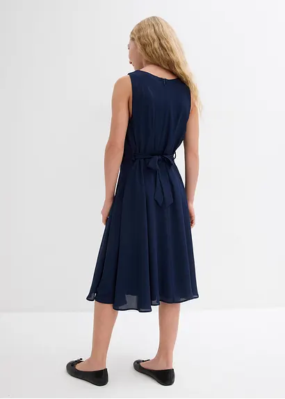 bonprix Festliches Mädchen Kleid - blau - Kinder Heißer Verkauf