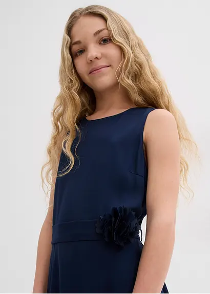 bonprix Festliches Mädchen Kleid - blau - Kinder Heißer Verkauf