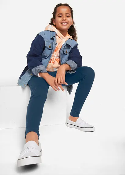 bonprix Tolle Mädchen Leggings in unterschiedlichen Farben Blitzangebot