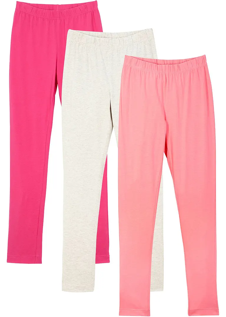 bonprix Tolle Mädchen Leggings in unterschiedlichen Farben