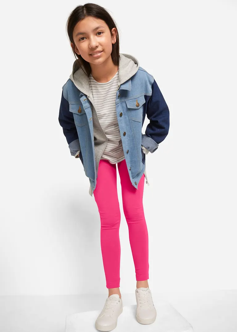 bonprix Tolle Mädchen Leggings in unterschiedlichen Farben Große Rabatte