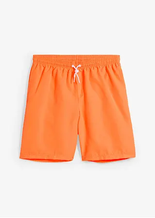 bonprix Klassische Badeshorts in toller Farbe - orange - Kinder VIP-Rabatte