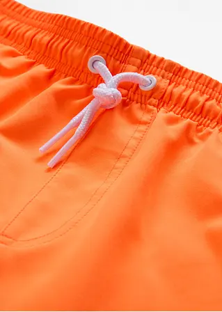 bonprix Klassische Badeshorts in toller Farbe - orange - Kinder VIP-Rabatte