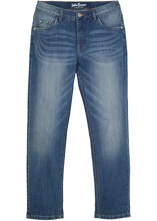 bonprix Coole Jungen Jeans im 5-Pocket-Stil - blau - Kinder Tiefpreis