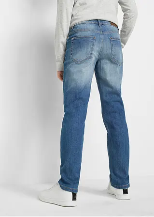 bonprix Coole Jungen Jeans im 5-Pocket-Stil - blau - Kinder Tiefpreis