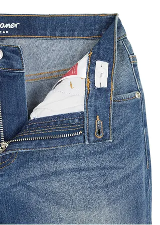 bonprix Coole Jungen Jeans im 5-Pocket-Stil - blau - Kinder Tiefpreis