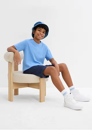 bonprix Jungen Basic T-Shirt mit Rundhalsausschnitt - Kinder JETZT KAUFEN