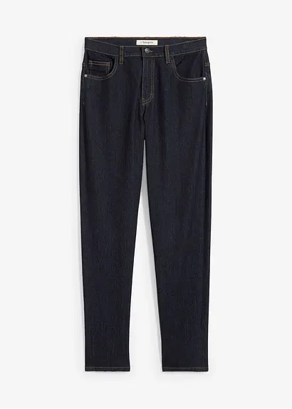bonprix Tolle Jungen Stretch-Jeans im 5-Pocket Style - blau