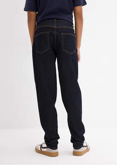 bonprix Tolle Jungen Stretch-Jeans im 5-Pocket Style - blau Letzter Tag