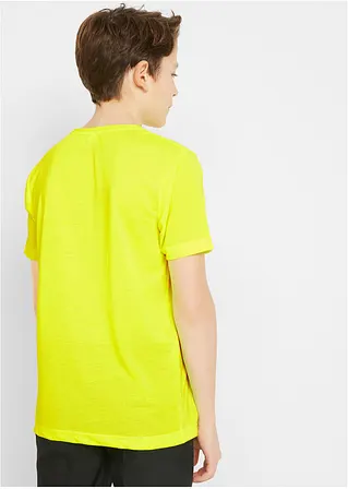 bonprix Originell bedrucktes T-Shirt - gelb - Kinder Bis zu 60% Rabatt