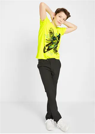 bonprix Originell bedrucktes T-Shirt - gelb - Kinder Bis zu 60% Rabatt