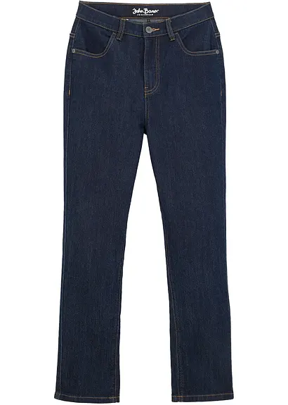 bonprix Schlichte Jungen Jeans mit 4 Taschen - blau - Kinder