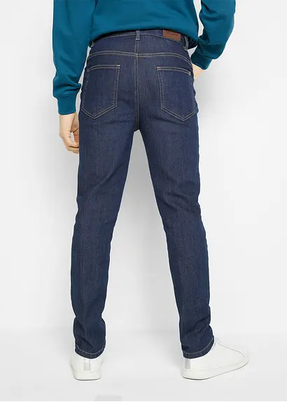 bonprix Schlichte Jungen Jeans mit 4 Taschen - blau - Kinder Bis zu 65% Rabatt
