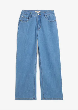 bonprix Coole Jungen Jeans im 5-Pocket Stil - blau - Kinder