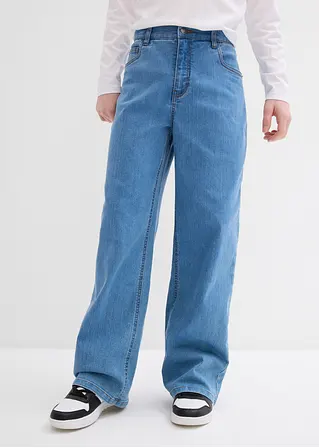 bonprix Coole Jungen Jeans im 5-Pocket Stil - blau - Kinder Bis zu 55% Rabatt