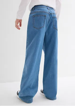 bonprix Coole Jungen Jeans im 5-Pocket Stil - blau - Kinder Bis zu 55% Rabatt